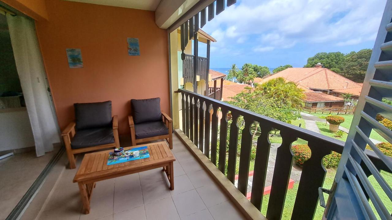 Studio Plage De L'Anse Caritan Sainte-Anne Dış mekan fotoğraf