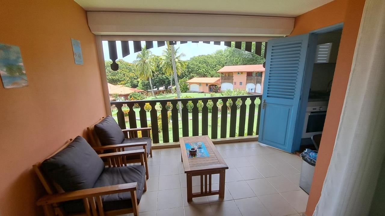 Studio Plage De L'Anse Caritan Sainte-Anne Dış mekan fotoğraf